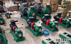 怎樣提高耐腐蝕化工泵節能技術?