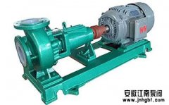 化工水泵的進出口管路設(shè)計要求及配置