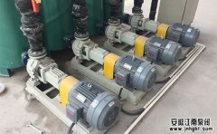 如何選擇不銹鋼單級離心泵的參數?