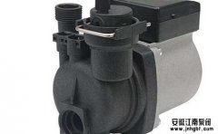 江南講解：地暖循環泵安裝在進水還是回水呢?