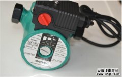 循環泵突然不工作什么原因?