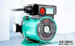 家用地暖循環泵優勢及常見故障分析