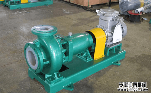 氟塑料合金工業泵