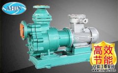 襯氟自吸式泵與液下泵不同體現在哪些方面?