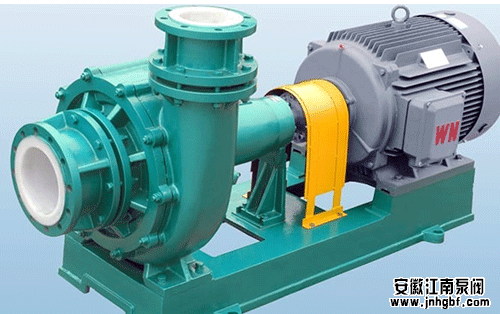 脫硫化工泵的材質