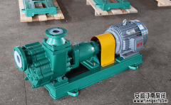 耐腐蝕自吸泵原理性能及應用概括