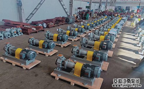 離心泵的運行管理規范