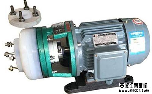 襯氟磁力泵的材質選擇