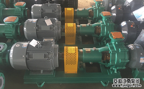 襯氟離心泵的選型依據