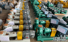 塔底泵、進料泵、回流泵和循環泵應選擇哪種泵