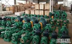 影響氟塑料泵腐蝕的內外因分析