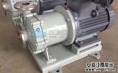 不銹鋼耐腐蝕泵結構特點