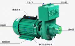 怎樣預防自吸離心泵進氣，了解一下