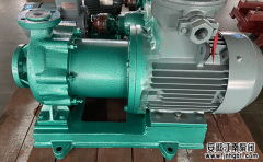 問;無泄漏化工磁力泵葉輪轉速降低的原因是什么?