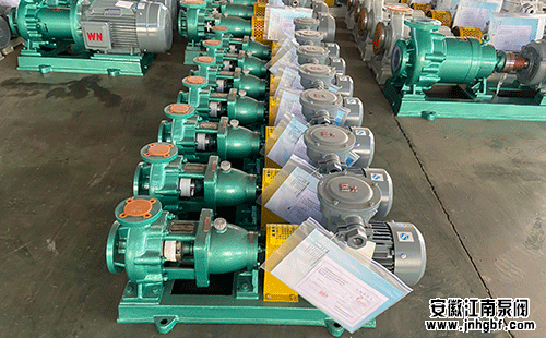 自吸泵和離心泵的區別