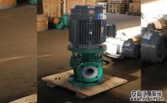 襯氟立式管道泵噪聲和振動的產生及解決方法