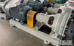 問：脫硫離心泵出現沖刷磨損現象如何解決?