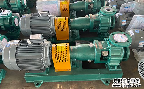 泵體材質的選用