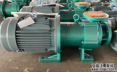 化工磁力泵的六項使用注意事項