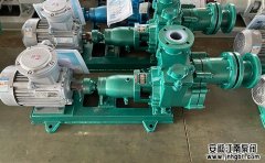 防腐高溫自吸泵停機后的六大保養方法