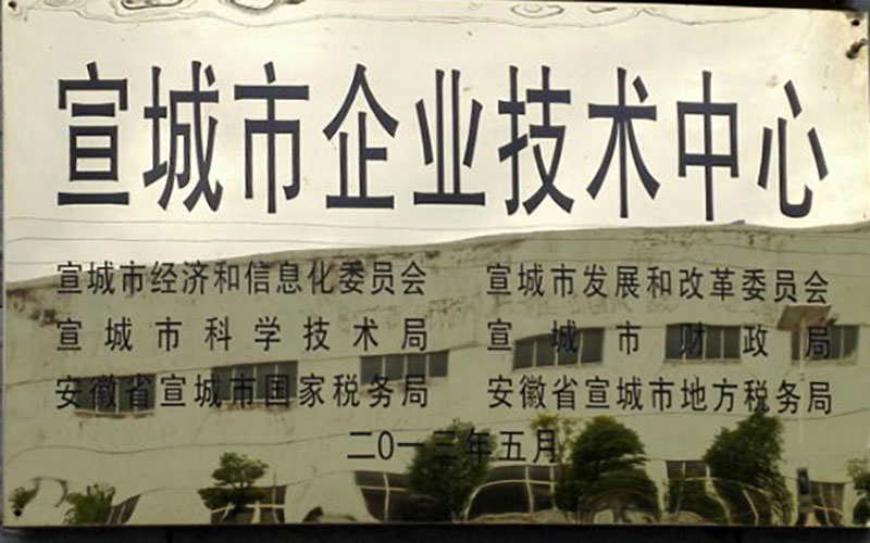 宣城市企業(yè)技術中心